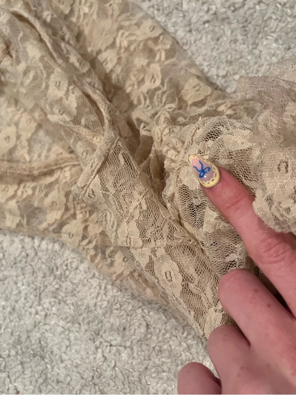 Free people lace dress - Picture 5 of 6